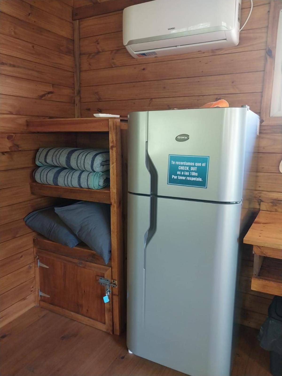 Cabanas Sidharta Tigre Exteriör bild