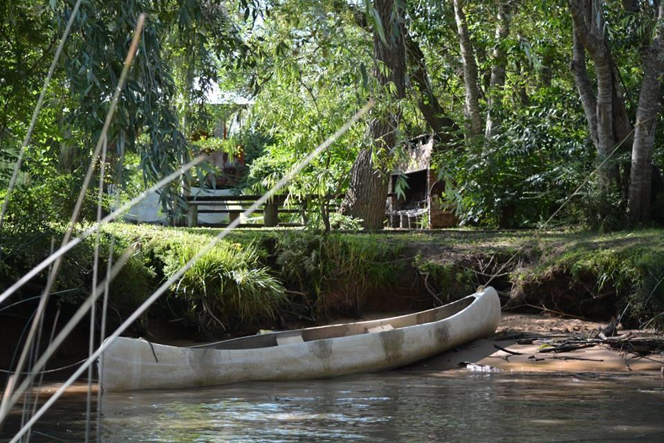 Cabanas Sidharta Tigre Exteriör bild