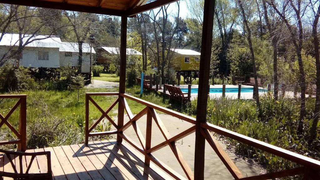 Cabanas Sidharta Tigre Exteriör bild