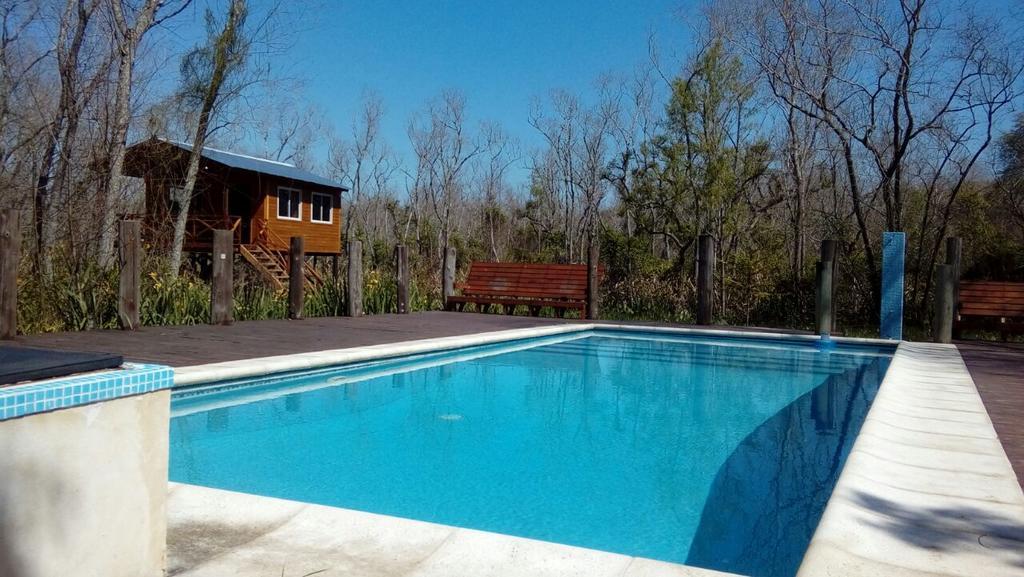 Cabanas Sidharta Tigre Exteriör bild
