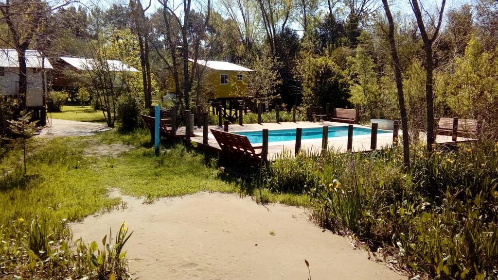 Cabanas Sidharta Tigre Exteriör bild