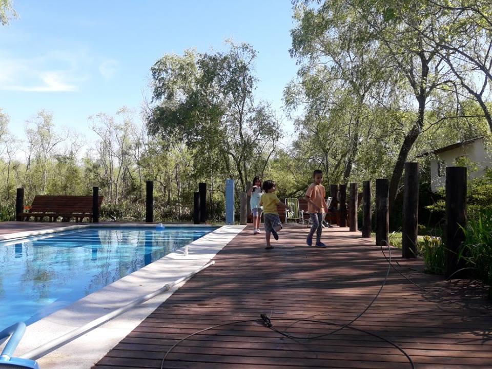 Cabanas Sidharta Tigre Exteriör bild