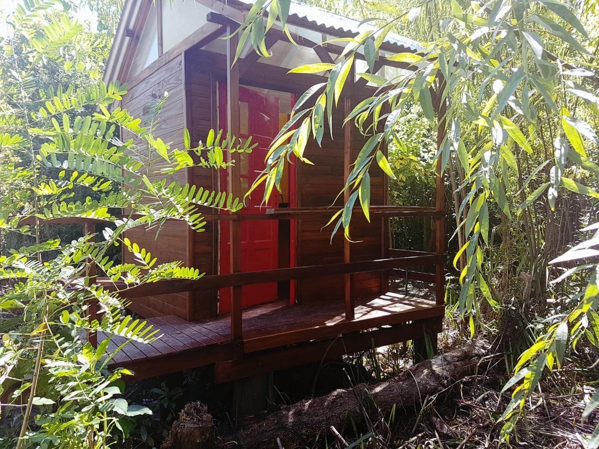 Cabanas Sidharta Tigre Exteriör bild