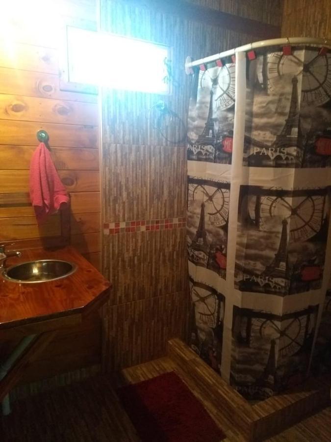 Cabanas Sidharta Tigre Exteriör bild