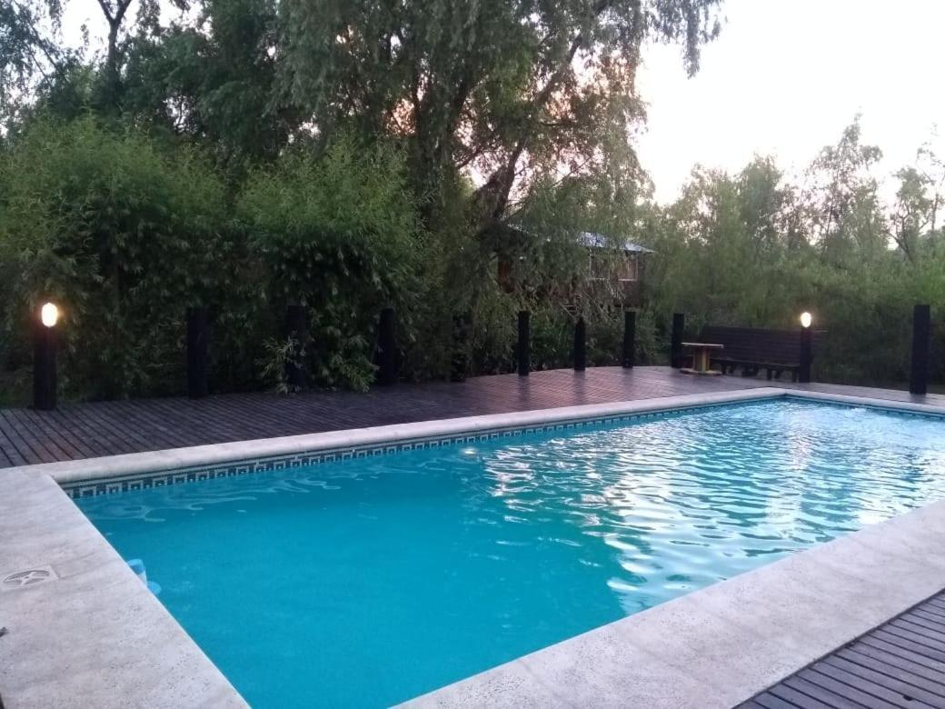 Cabanas Sidharta Tigre Exteriör bild