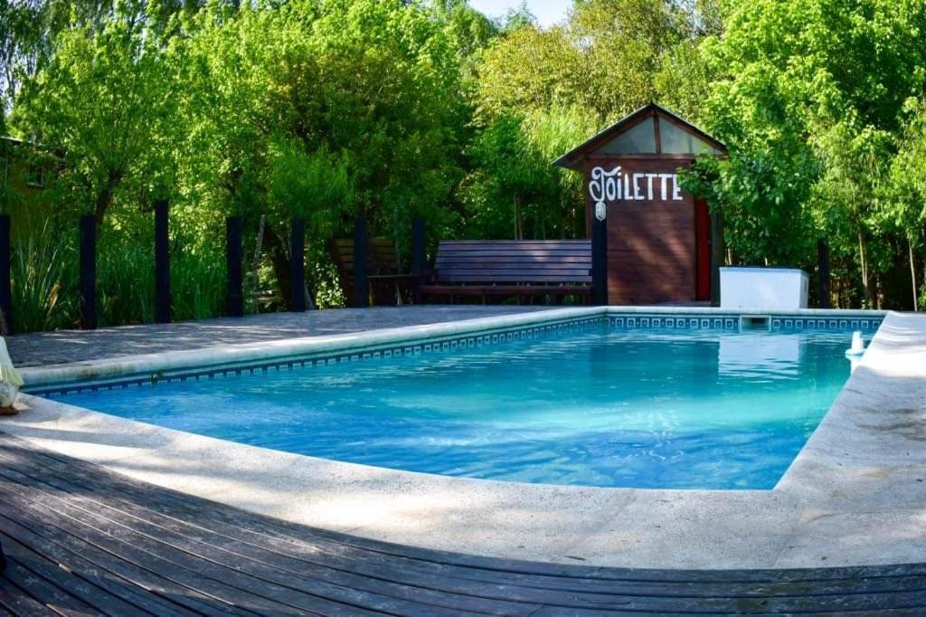 Cabanas Sidharta Tigre Exteriör bild